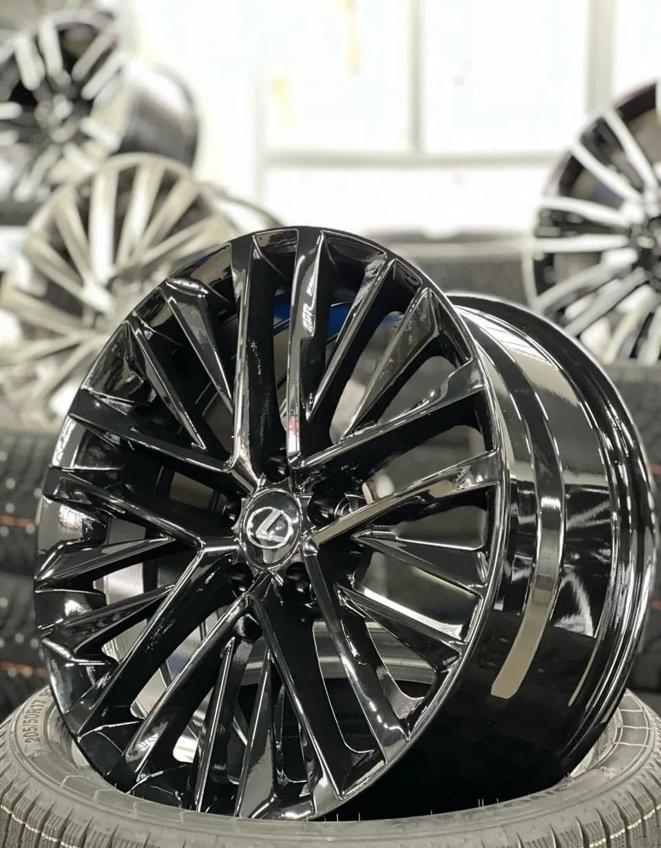 Литые диски FR Replica TY5756 7×R17 5×114.3