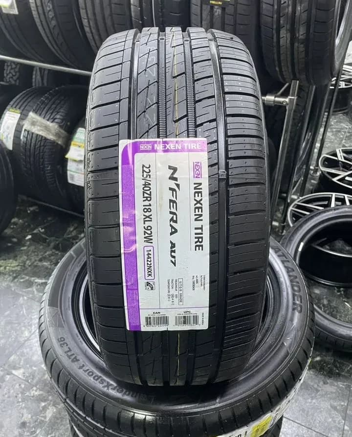 Nexen N'Fera AU7 225/40 R18 92W