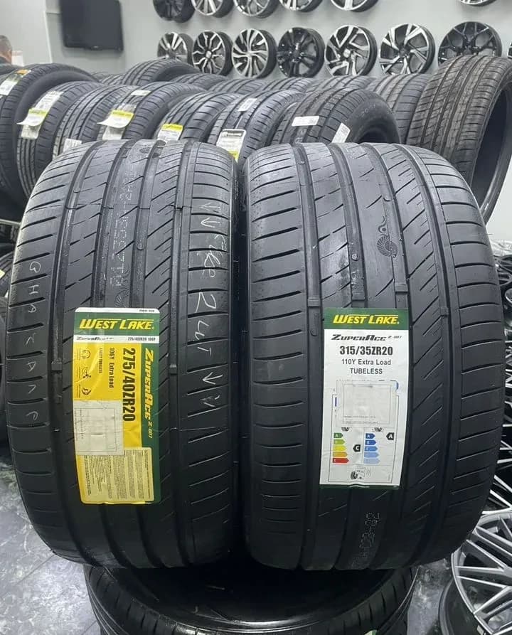 Westlake ZuperAce Z-007 275/40 R20 и 315/35 R20 106W