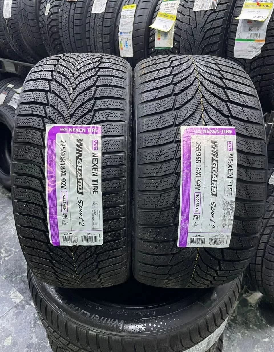 Nexen Winguard Sport 2 225/40 R18 и 255/35 R18 92V