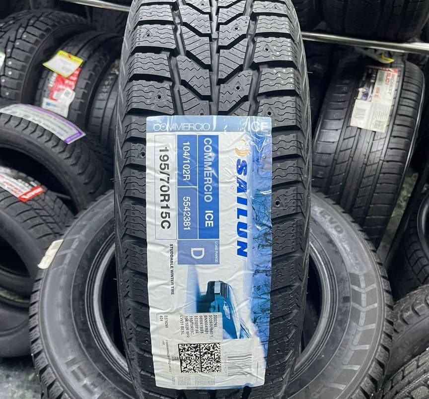 Sailun Commercio Ice 195/70 R15C 104R