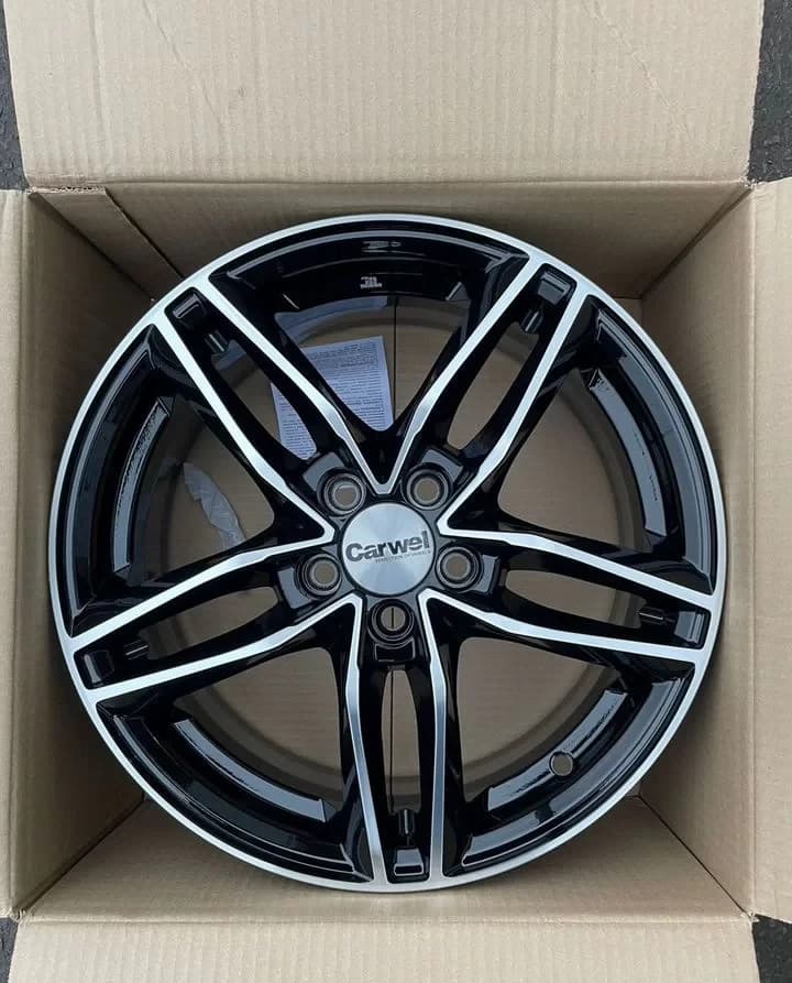 Литые диски Carwel Тау 6.5×R16 5×100