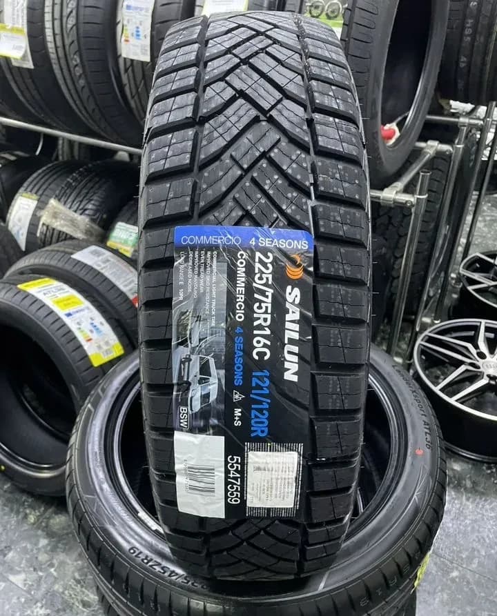 Sailun Commercio 4 Seasons 225/75 R16C 121R
