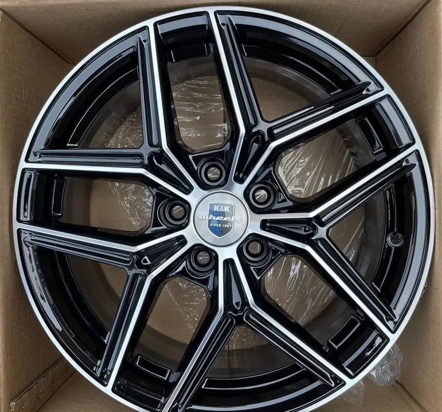 Литые диски K&K Италика 7×R17 5×112
