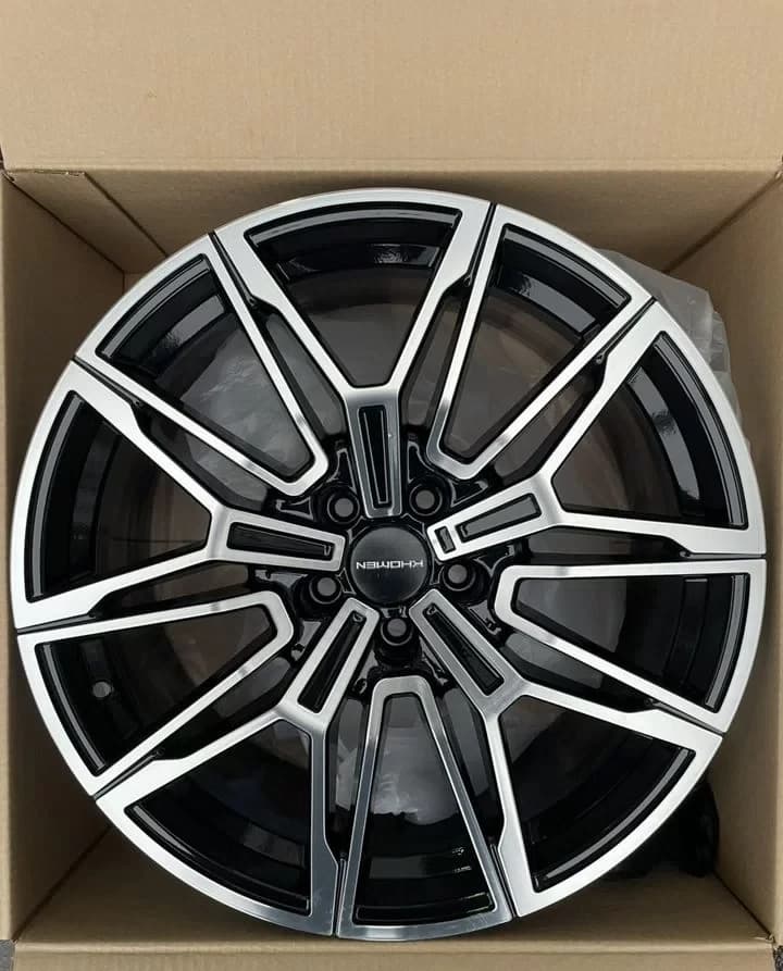 Литые диски Khomen Wheels KHOMEN 1904 (Toureg) 8.5×R19 5×112