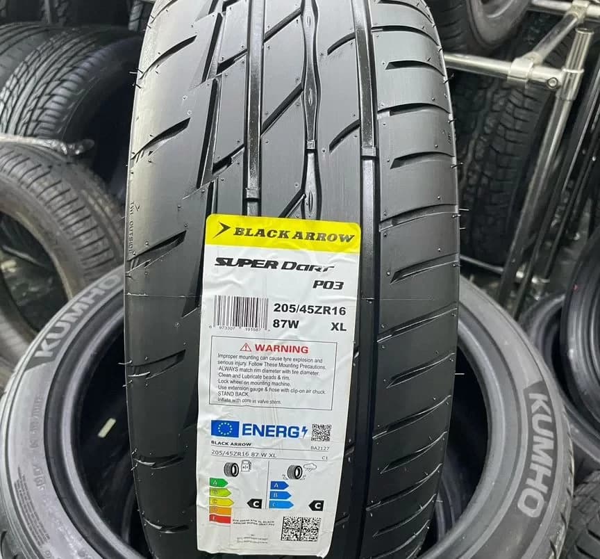 Blackarrow P03 205/45 R16 87W