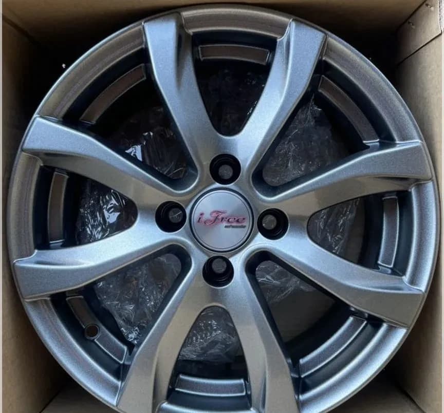 Литые диски iFree Skibidi 6×R15 4×100