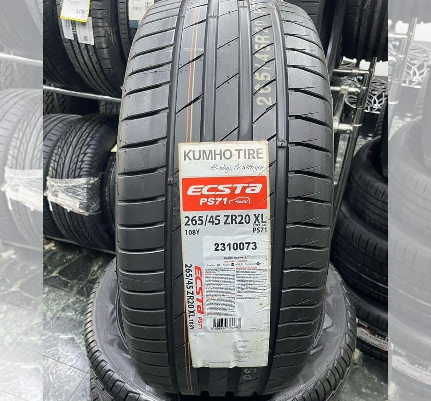 Kumho Ecsta PS71 SUV 265/45 R20 108Y