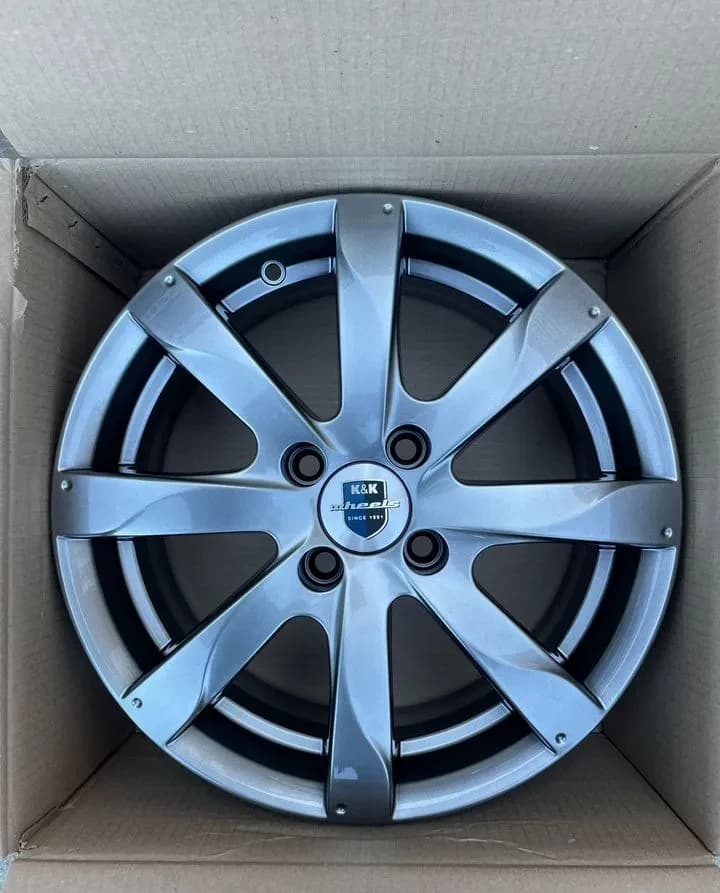 Литые диски K&K Джемини 6×R15 4×100