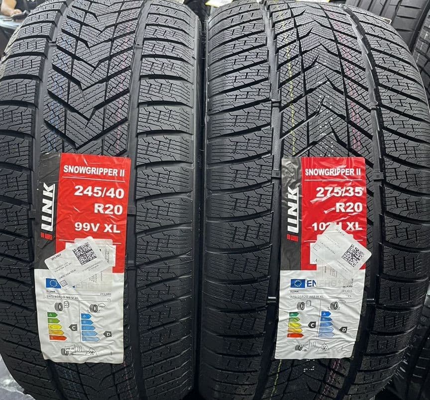 iLink SnowGripper II 245/40 R20 и 275/35 R20 102H XL