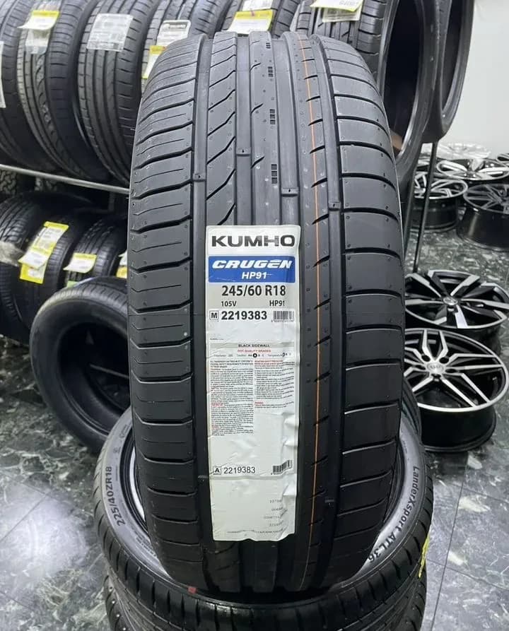 Kumho Crugen HP91 245/60 R18 105V