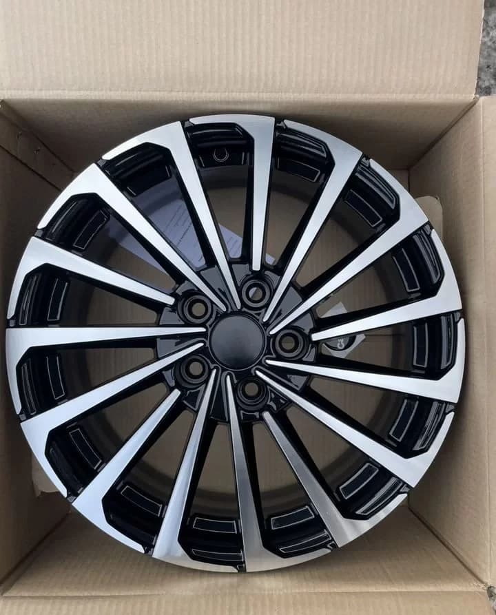 Литые диски Carwel Кагра 1721 6.5×R17 5×114.3