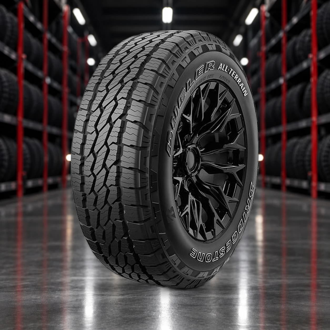 Bridgestone Dueler All-Terrain A/T002 255/70 R18 116S XL