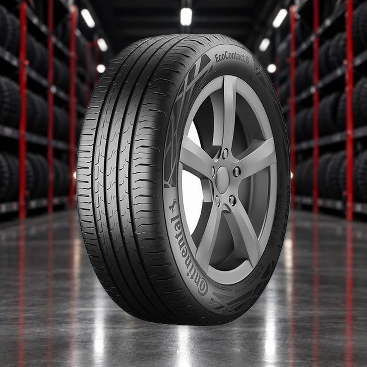 Continental ContiEcoContact 6 ContiSilent 275/30 R21 98Y