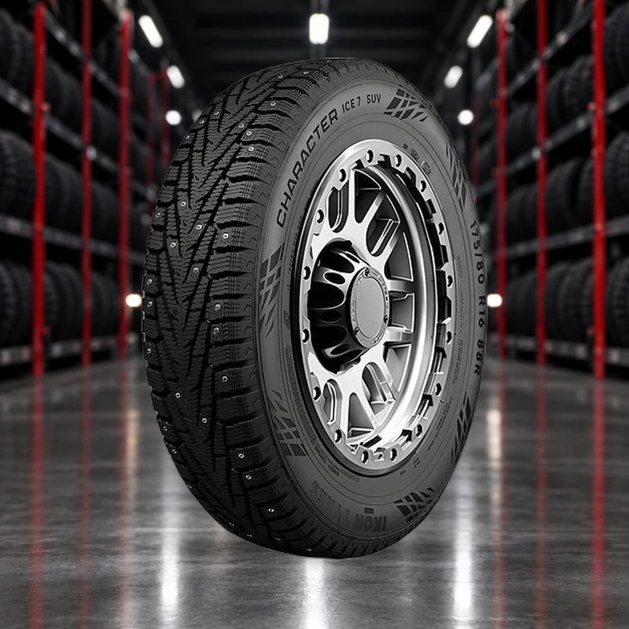 Ikon Character Ice 7 SUV 205/70 R15 100T XL