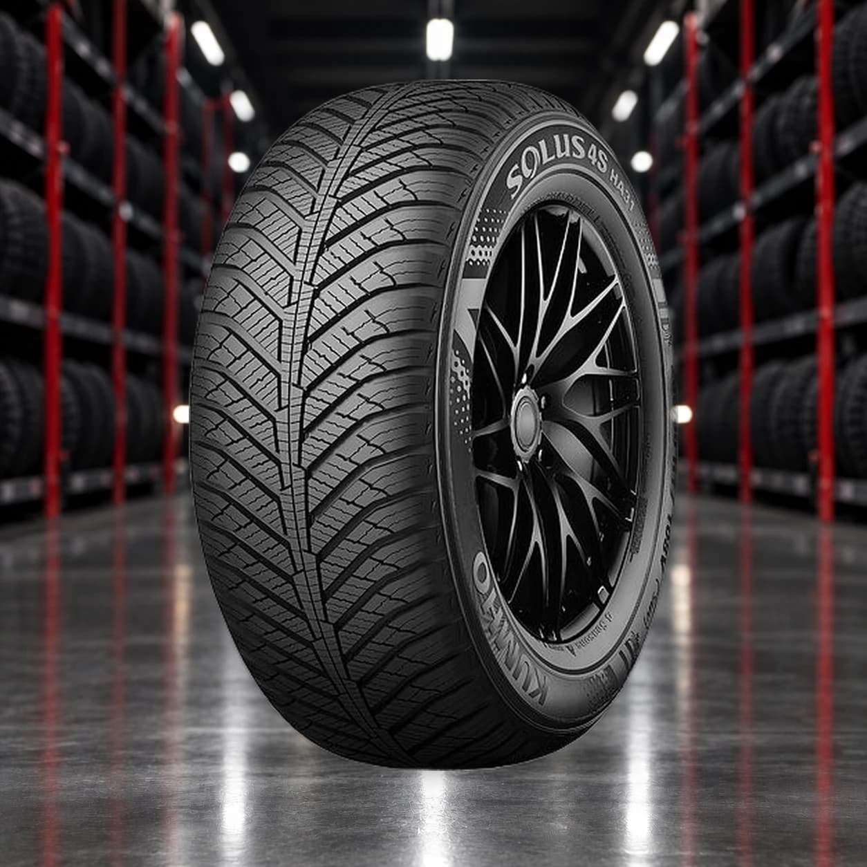 Kumho Solus HA31 SUV 255/60 R18 112V XL