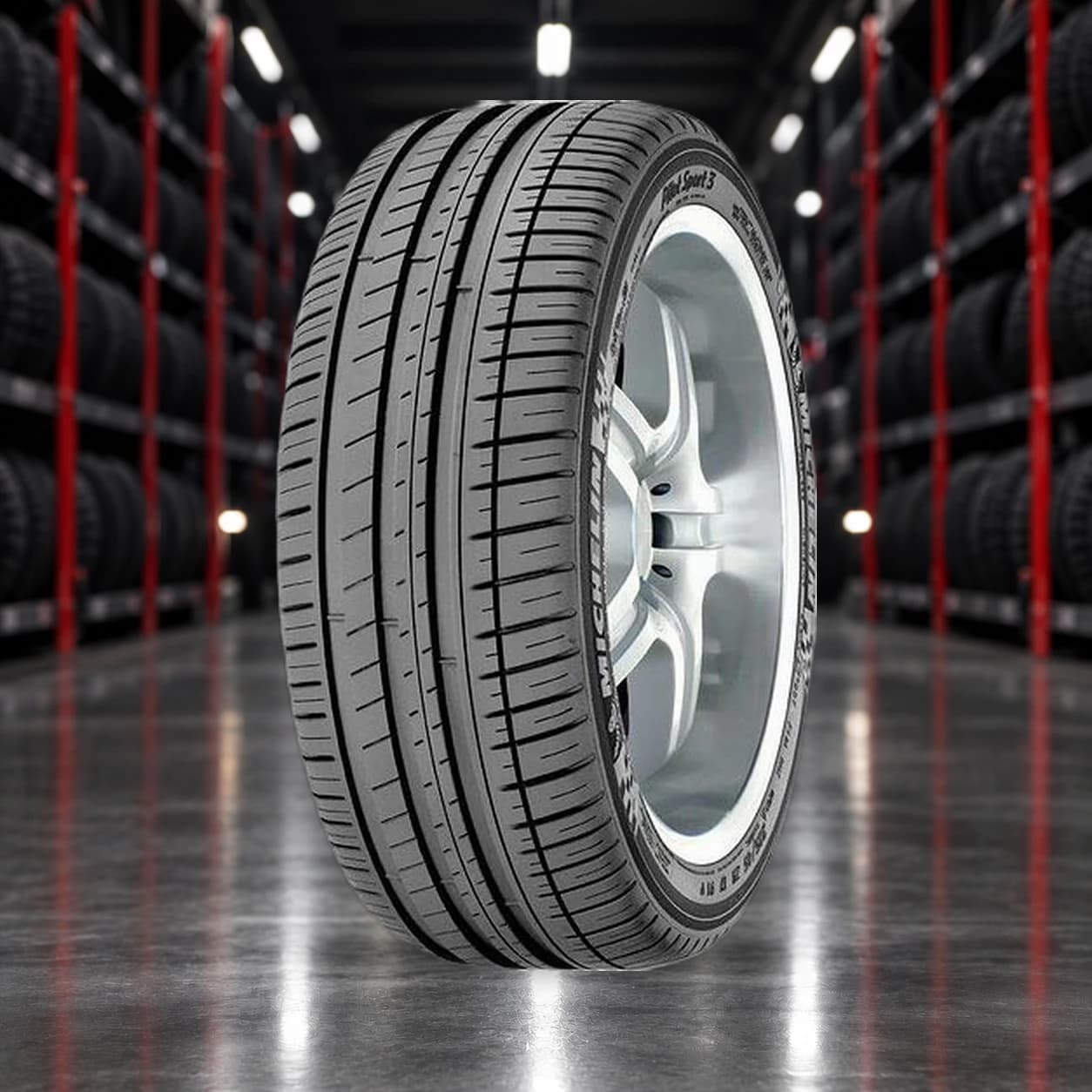 Michelin Pilot Sport PS3 285/35 ZR18 101Y XL