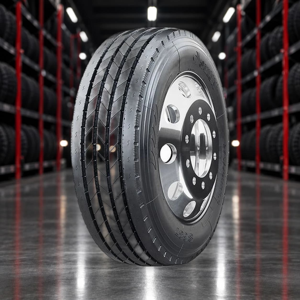 Sailun SAR1 245/70 R19,5 141/140J 3PMSF (Рулевая и прицепная ось)