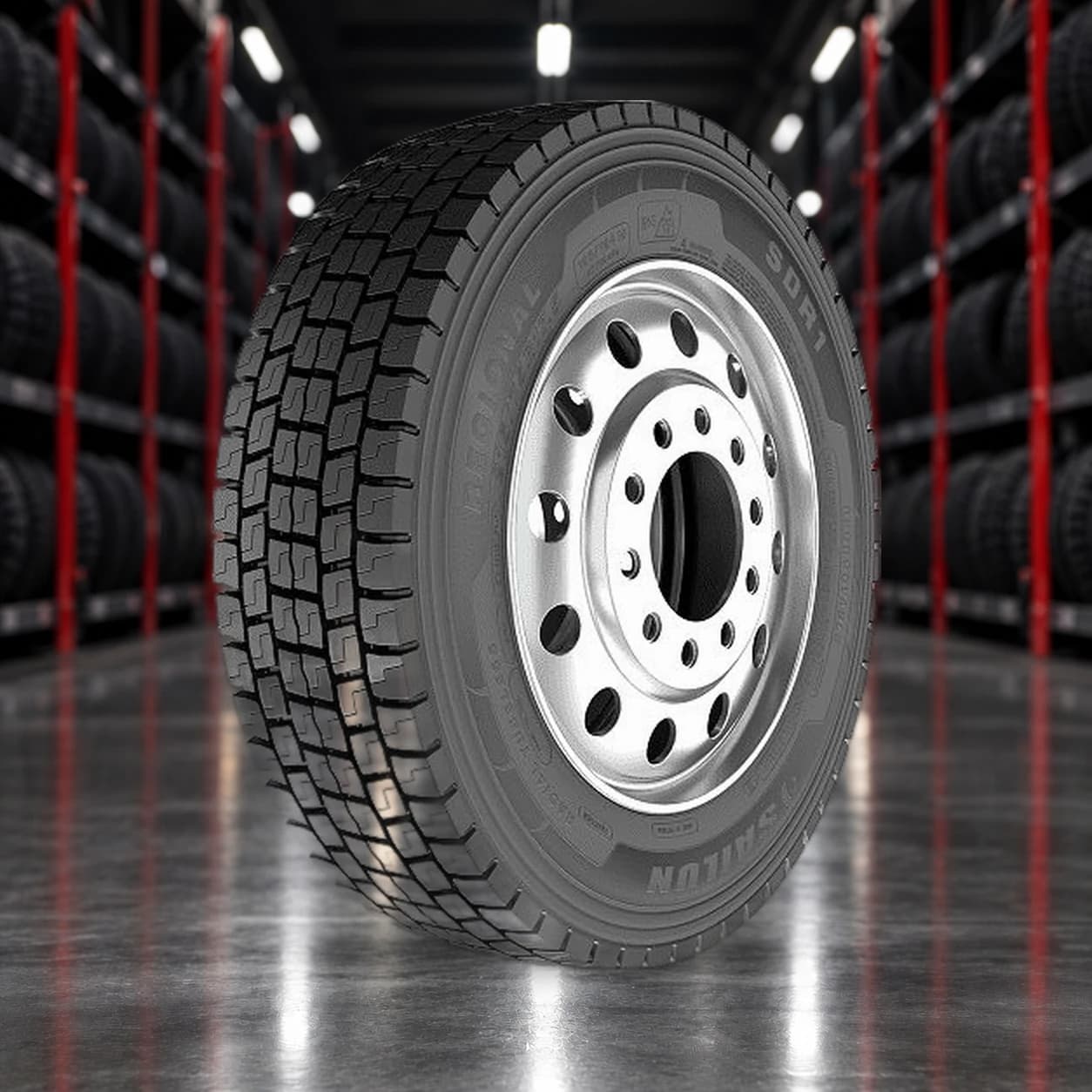 Sailun SDR1 245/70 R19,5 136/134M 3PMSF (Ведущая ось)
