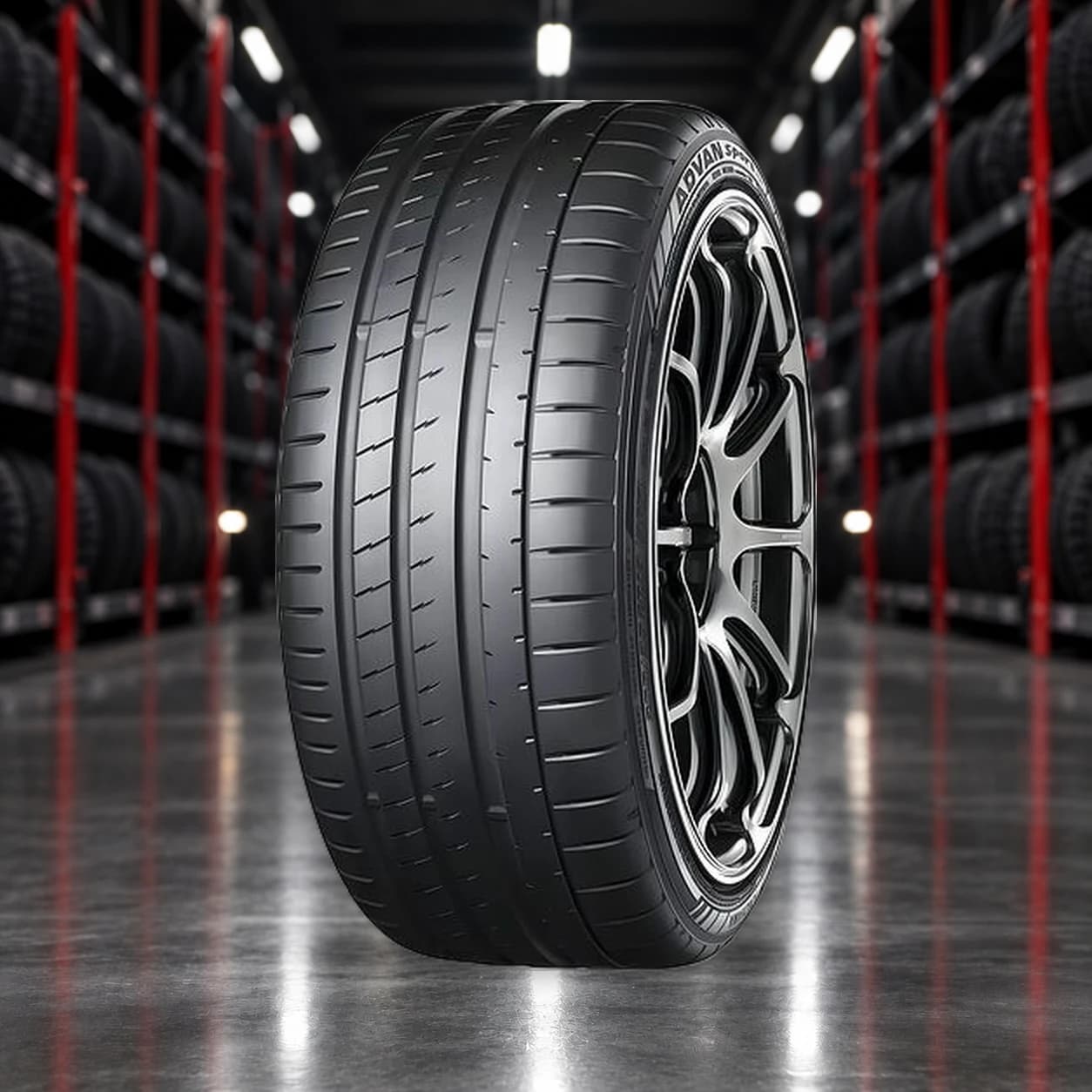 Yokohama Advan Sport V107E 255/40 R23 104Y