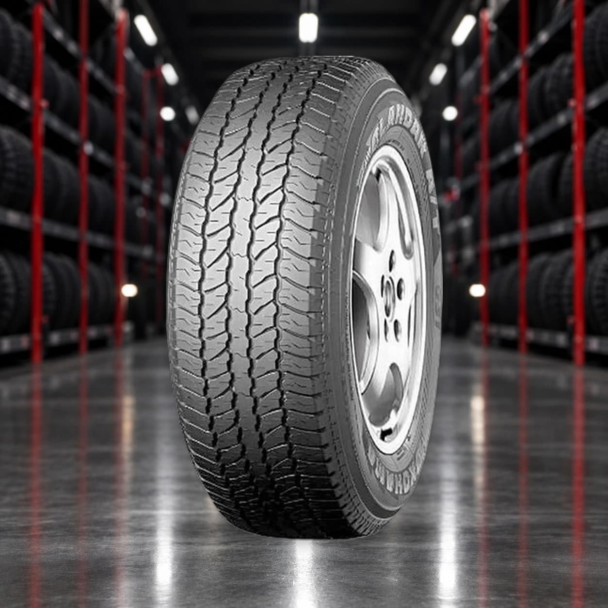 Yokohama Geolandar A/T G031A 275/70 R18 125Q